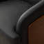 Fauteuil demi-tonneau pivotant en similicuir Broderic-1979426725