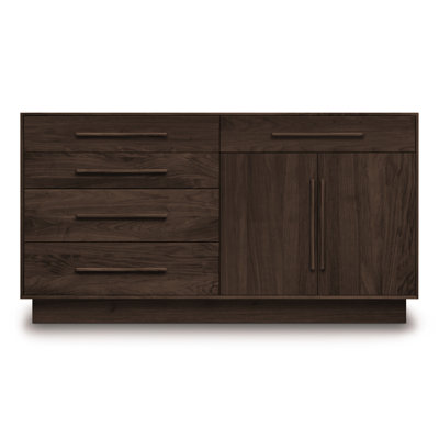 Moduluxe 5 - Drawer Solid Wood Dresser