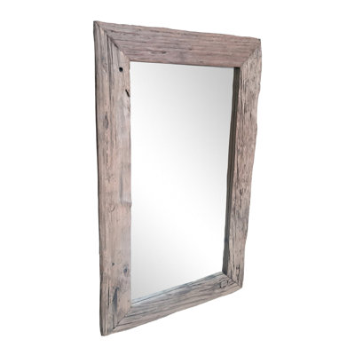 Wood Wall Mirror