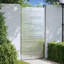 200 cm H x 96 cm W Stainless Steel Gate Fencing