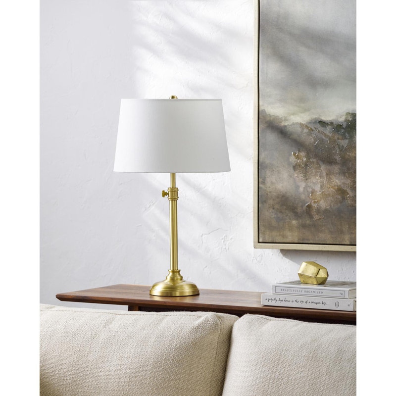 Demodena Iron Table Lamp, Gold