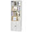 Tiranke Storage Bookcase with Door Cabinets-542606568-594531062