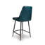 Ronja Upholstered Counter Stool with Metal Frame-252334159