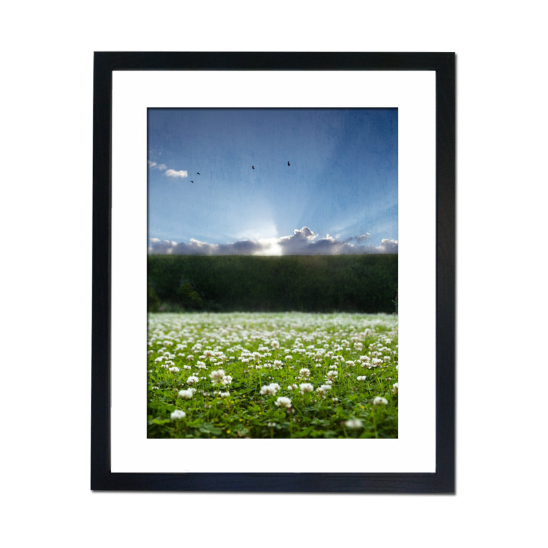 Single Picture Frame Print