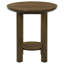 Table de bout Crispin Brown 22 po