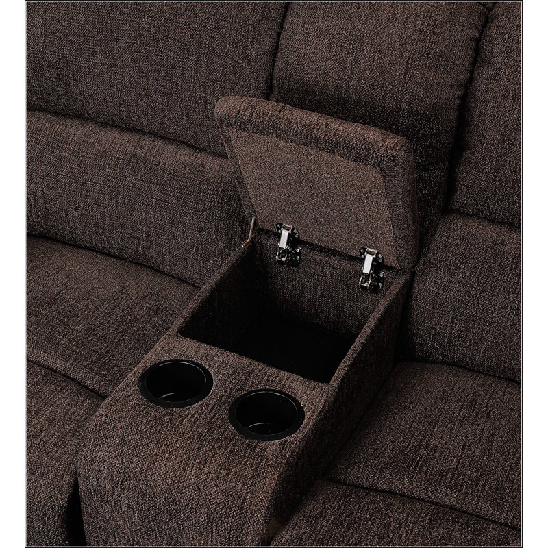 Chenille Motion Sofa