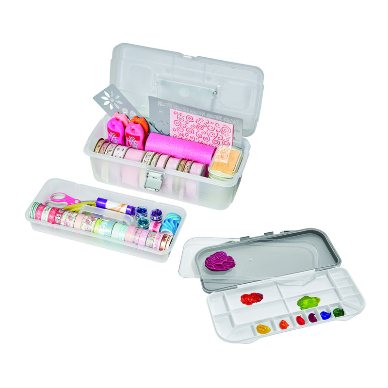 Waxler Plastic Desk Organiser