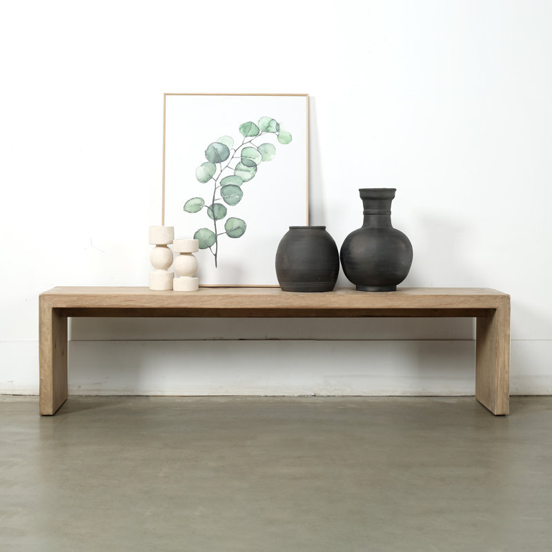 Coffee Table, 30" H x 94" L x 39" W
