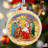 5.5'' Glass Ball Ornament