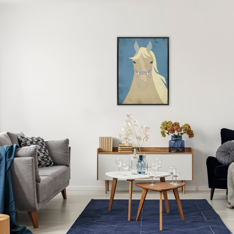 Death Stare II Print by Jean Kenna, 33.5" H x 25.5" W
