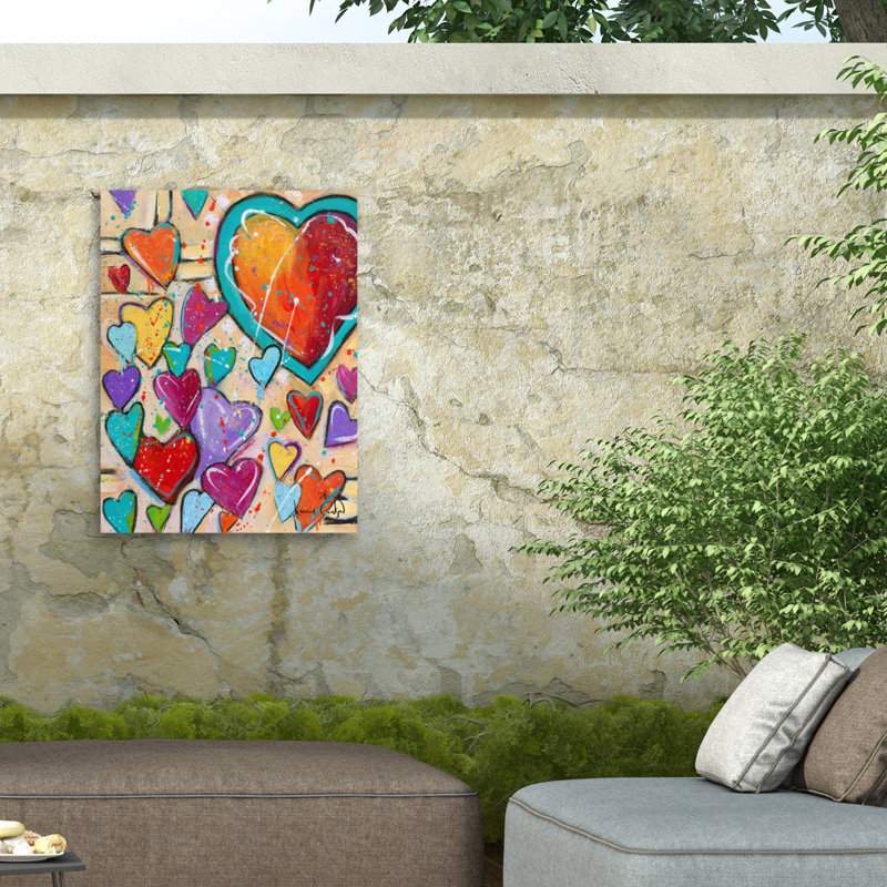 Toile pour l'extérieur Karrie Evenson, H 14 po x l 19 po
