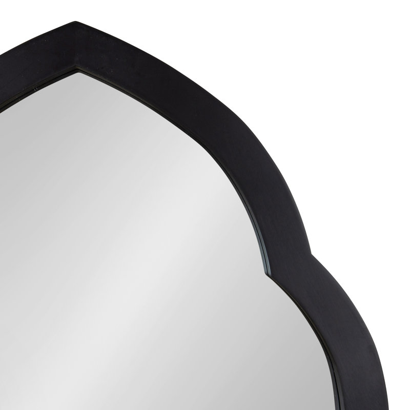 Miroir ivoire, Noir
