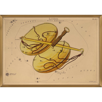 Libra Print by Grand Archives