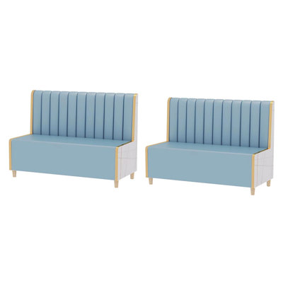 Danela 47.2'' Faux Leather Loveseat