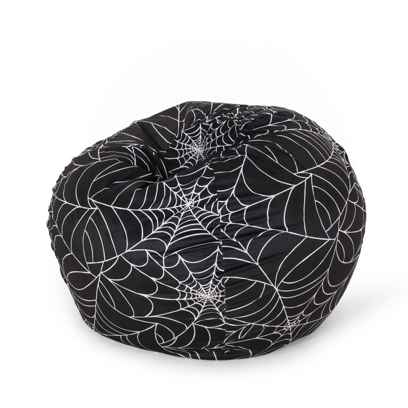 Fauteuil à billes 3 pi Spiderweb Holloween