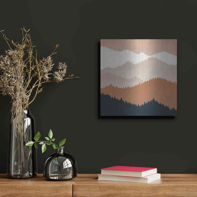 «Mountain View Terra Cotta» par Ryan Fowler, H 12 po x l 12 po