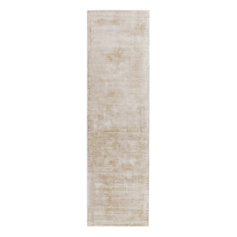 White Handmade , Luxurious , Modern , Plain Easy To Clean Viscose Rug For Living Room, Bedroom, Rectangle 160 x 230cm