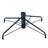 Home Heritage Artificial Christmas Tree Folding Metal Base for 1-1.5 Inch Poles