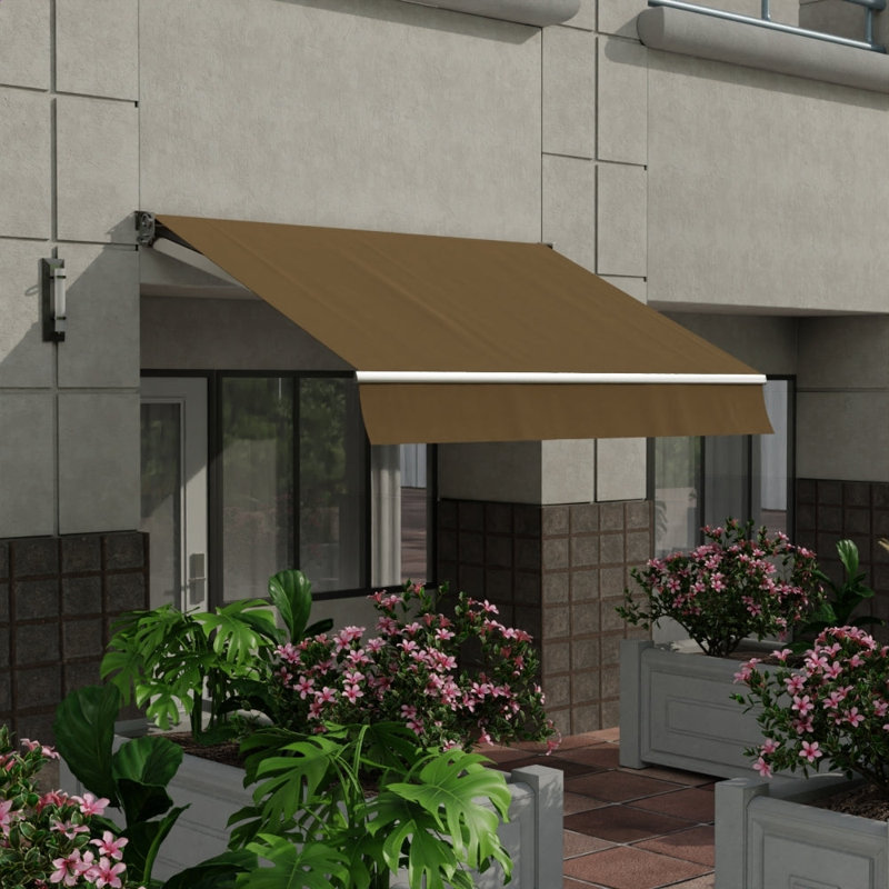 Tissu Sunbrella 60 po, Cacao