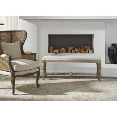 Aglaia Upholstered Wingback Chair