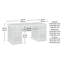 Bureau double caisson Aspen-105386781