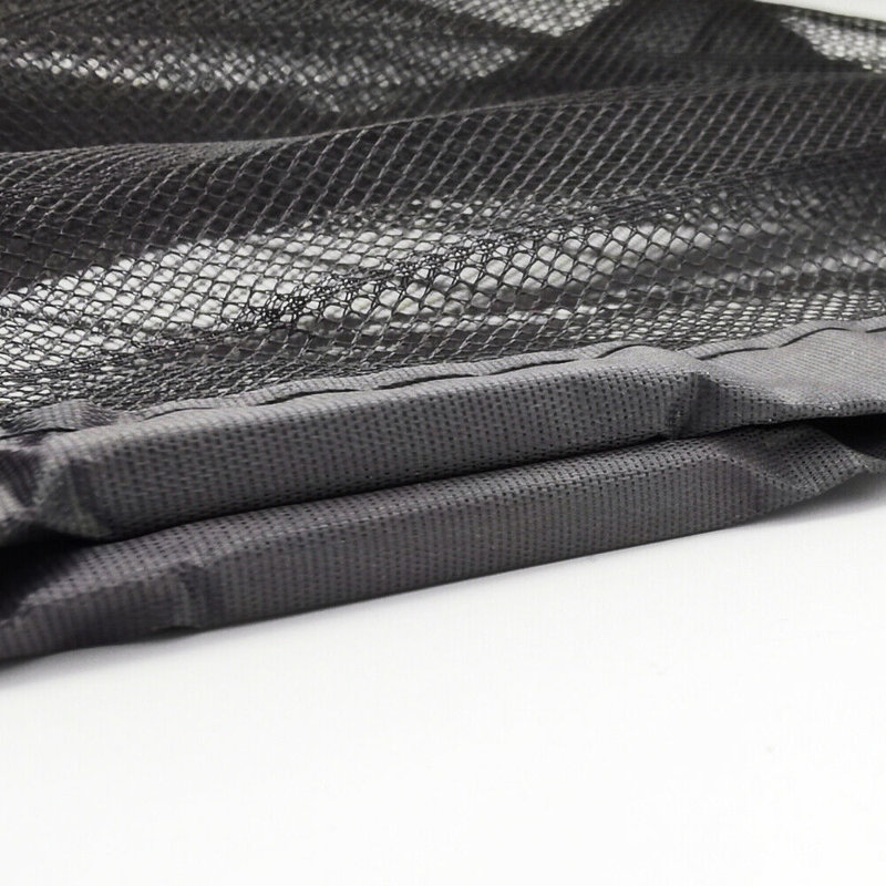 Rideau de porte en dentelle de polyester avec punaises adapté à un usage domestique
