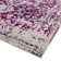 Fouke Tufted Purple/Grey Area Rug