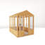 Mercia Premium Woodsman Wooden Polycarbonate Greenhouse-109473701