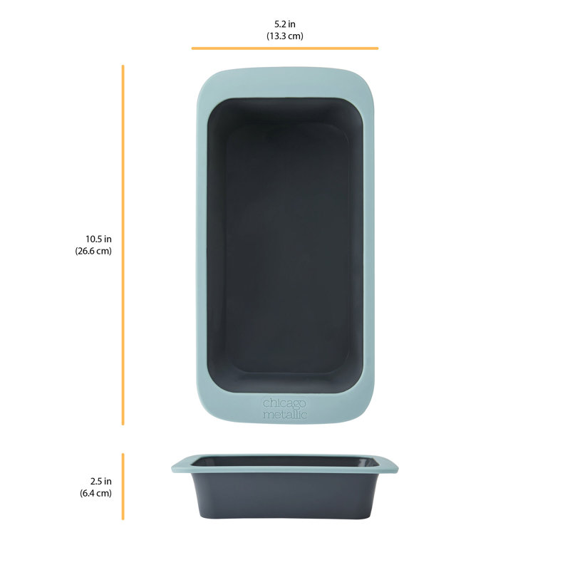 Chicago Metallic Silicone Loaf Pan