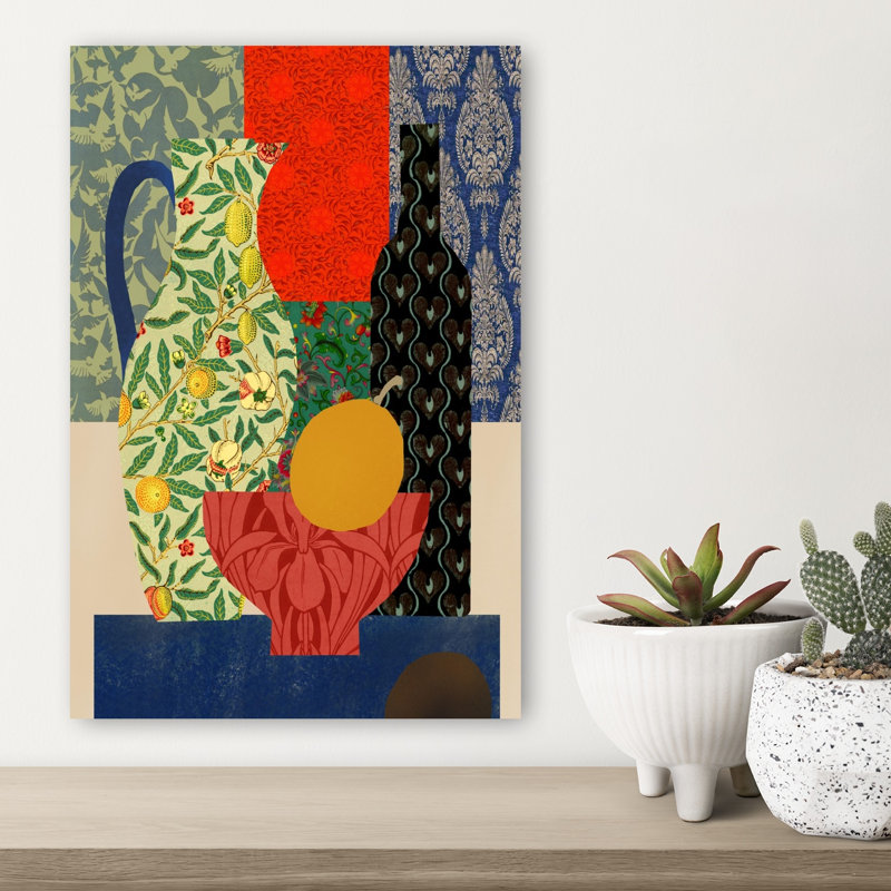 Reproduction d'art mural éclectique, H 18 po x l 12 po