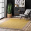 Tapis jaune en jute / sisal Wisser-809958571