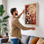 Moonlit Cherry Blossom Japandi - Wrapped Canvas-1061914827-1061914828