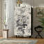 Simple garde-robe nordique moderne pour vestiaire