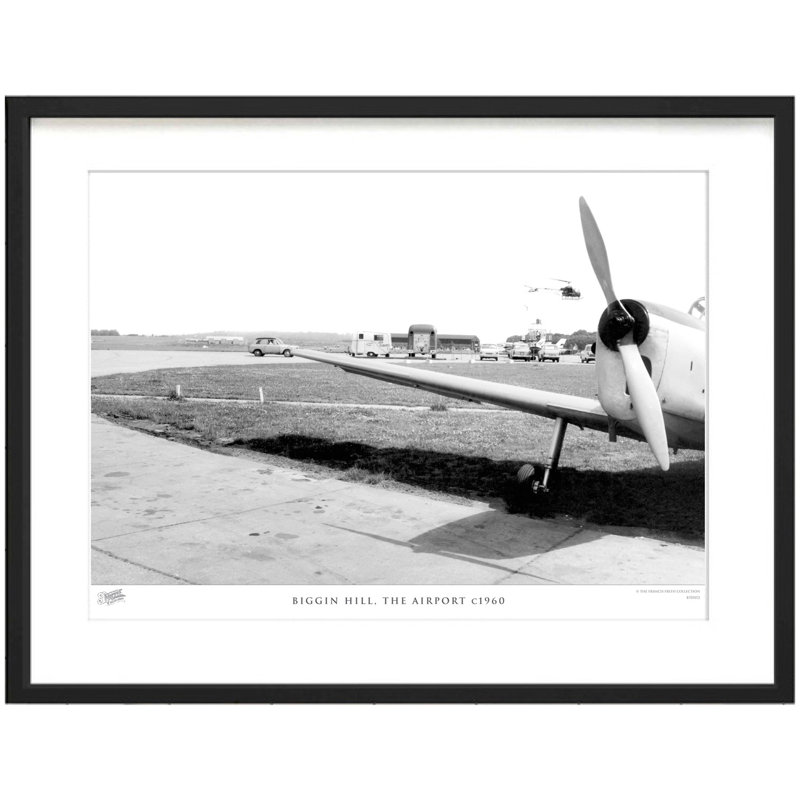 Biggin Hill, The Airport C1960 by Francis Frith - Single Picture Frame Print, 40cm H x 50cm W x 2.3cm D