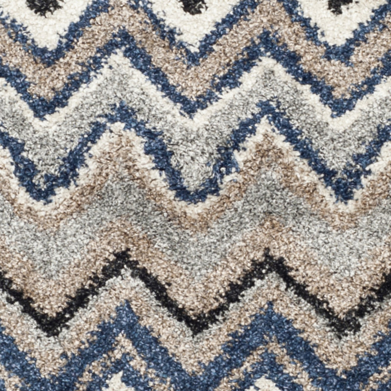 Tapis à chevrons Tahoe Performance, Rectangle 5 pi 1 po x 7 pi 6 po