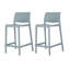 Tabouret de comptoir empilable Sensilla-567292445