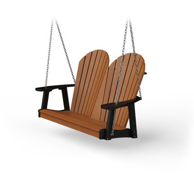 Balancelle de véranda en poly Adirondack Wisby