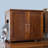 The Refined Litter Box - Wood Cat Litter Box Enclosure Cabinet with Drawer, Cottage Style + Feet-86558494-86558498-86558500