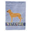 Polyester 2 côtés 40 x 28 po welcome drapeau maison-73943097