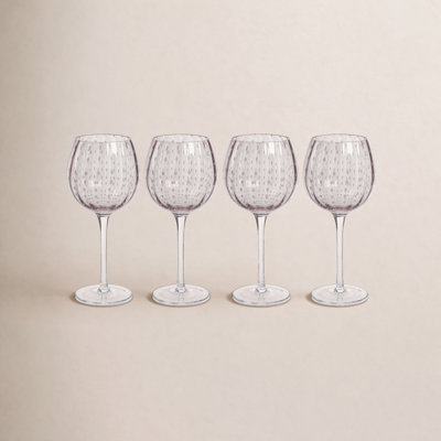 Pescara Dot Wine Glasses