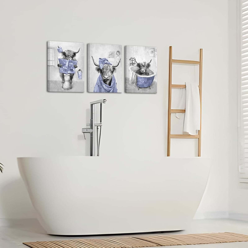 3 Piece Wrapped Canvas Print