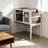 Spacious Pet House,Wood Rabbit Hutch