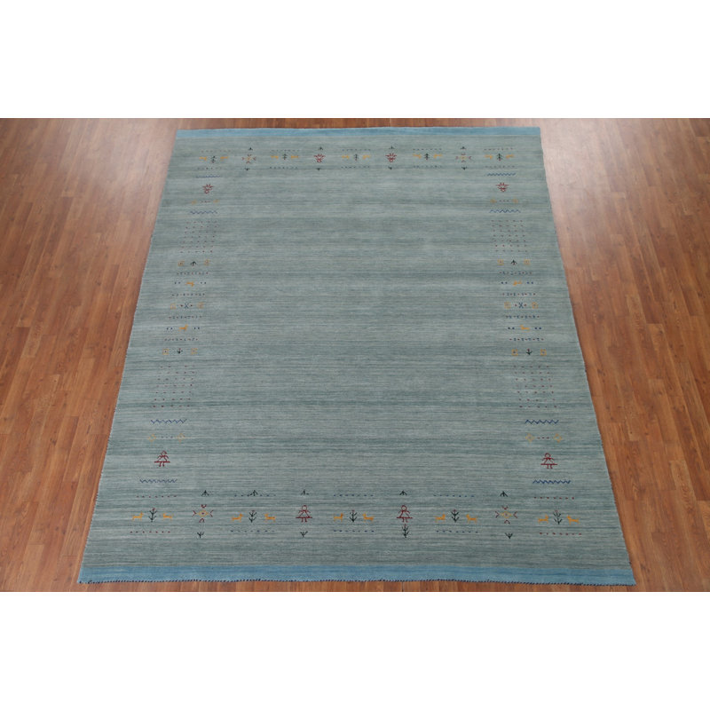 Tapis indien fait à la main Gabbeh 8 x 10