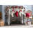 Abdulkadyr 12.75'' W Metal Log Rack