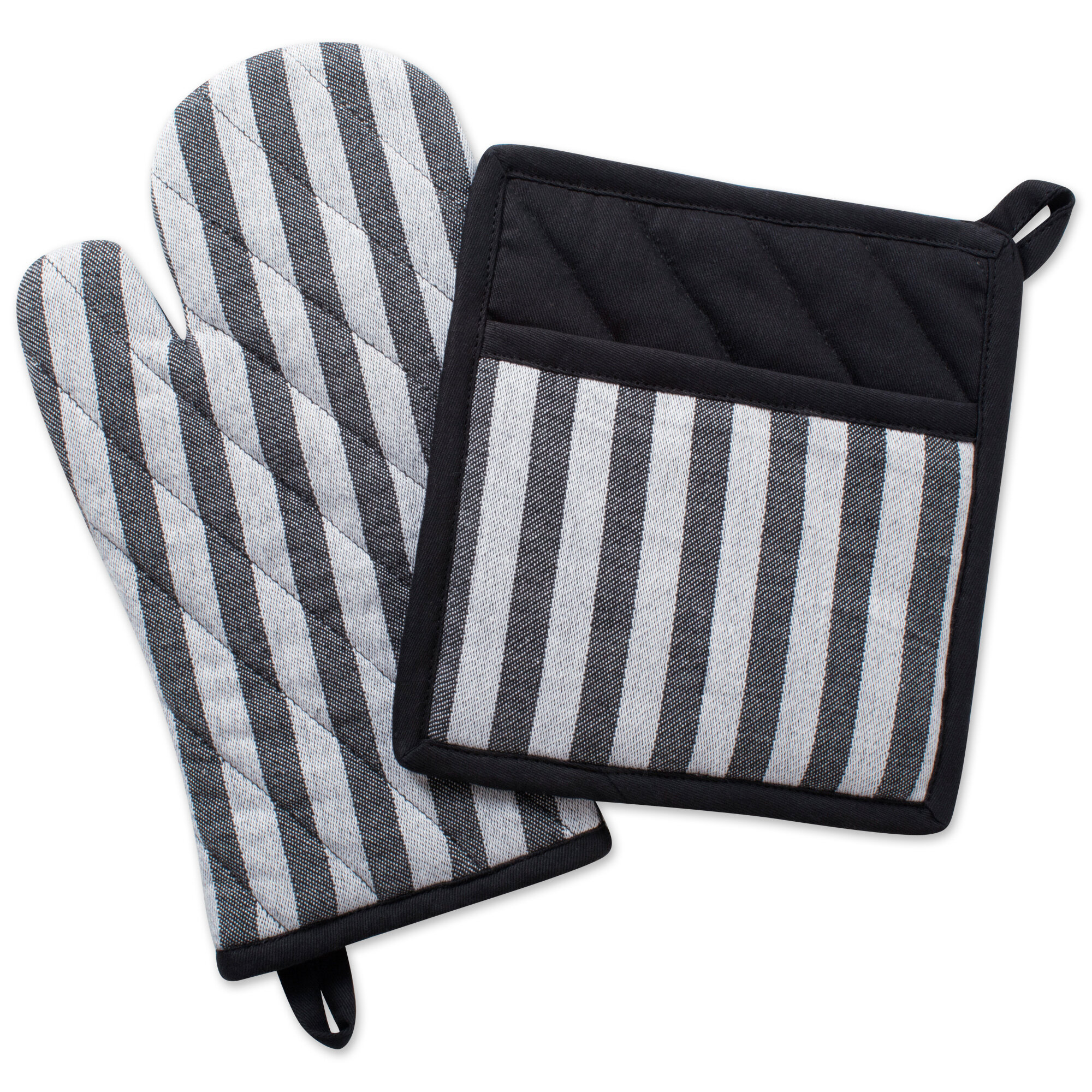 Nashville Pot Holder and Oven Mitt Set 