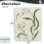 Toile neutre sur fond de tiges de neige, conception de June Erica Vess-1023554858