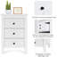 Bentleyville 46cm W Bedside Table-775839407