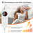 Aladino Electric Heated Deep Pocket Mattress Pad-9 Heat Settings-822202974-922389355