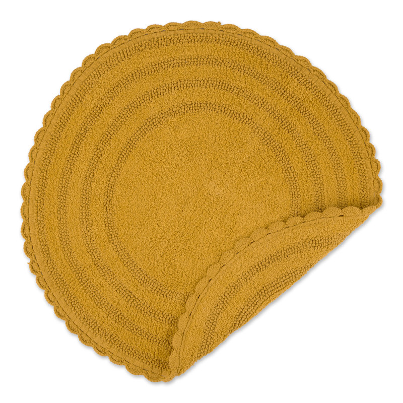 Tapis de bain Hoang, Miel doré