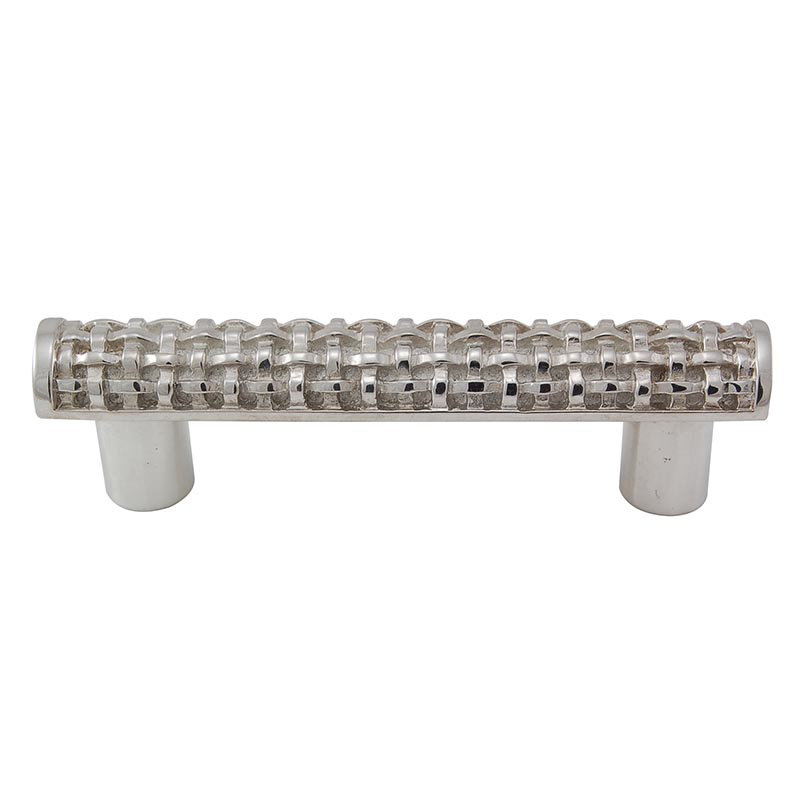 Gioiello Bar / Handle Pull, Polished Silver